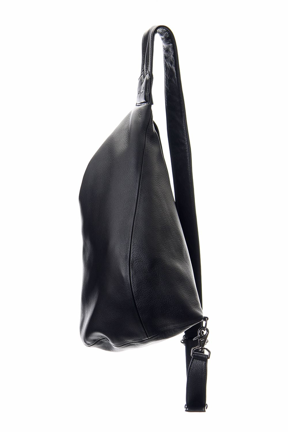 Tuck One Shouleder Bag M Soft Shrink Leather