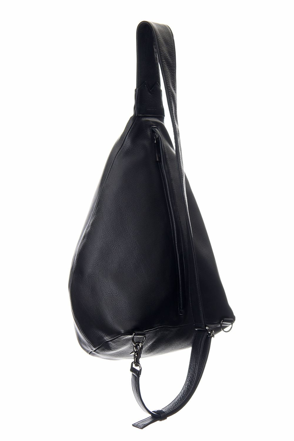 Tuck One Shouleder Bag M Soft Shrink Leather