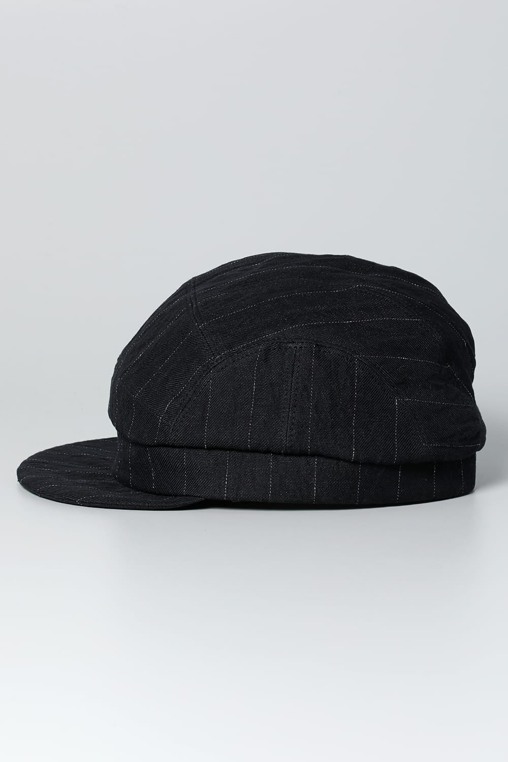 Cap  Black Stripe