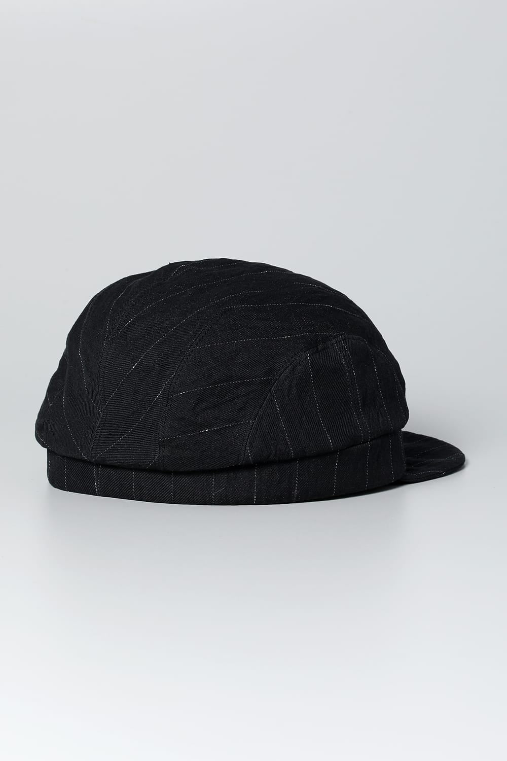 Cap  Black Stripe