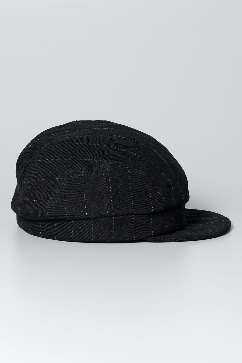 Cap  Black Stripe