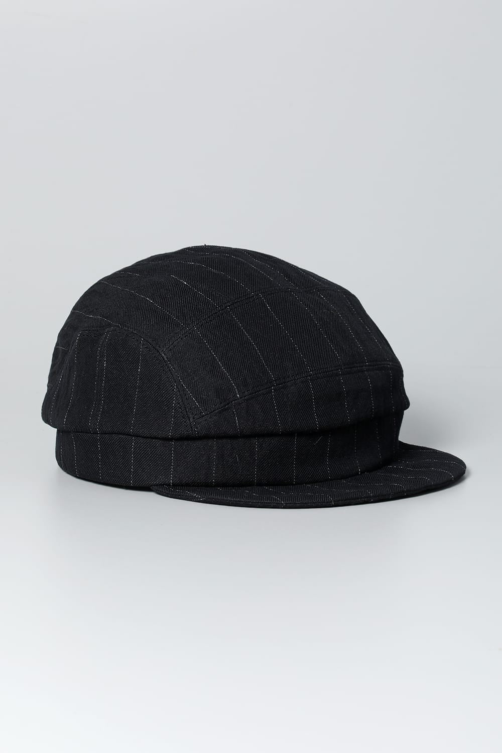 Cap  Black Stripe