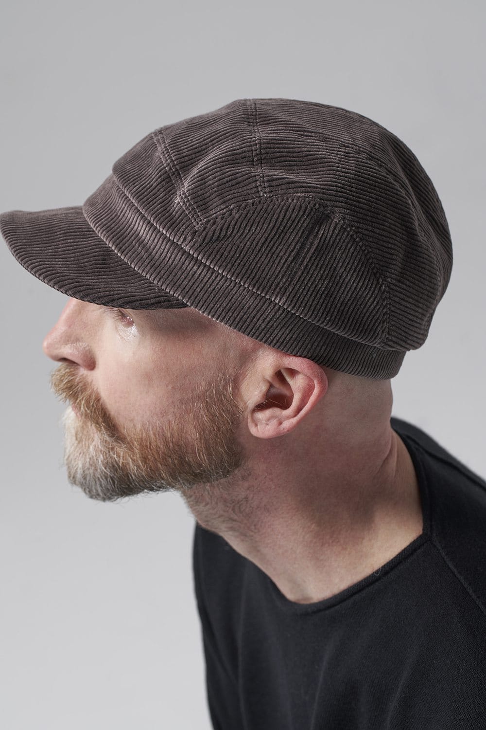 Jet Cap Brown