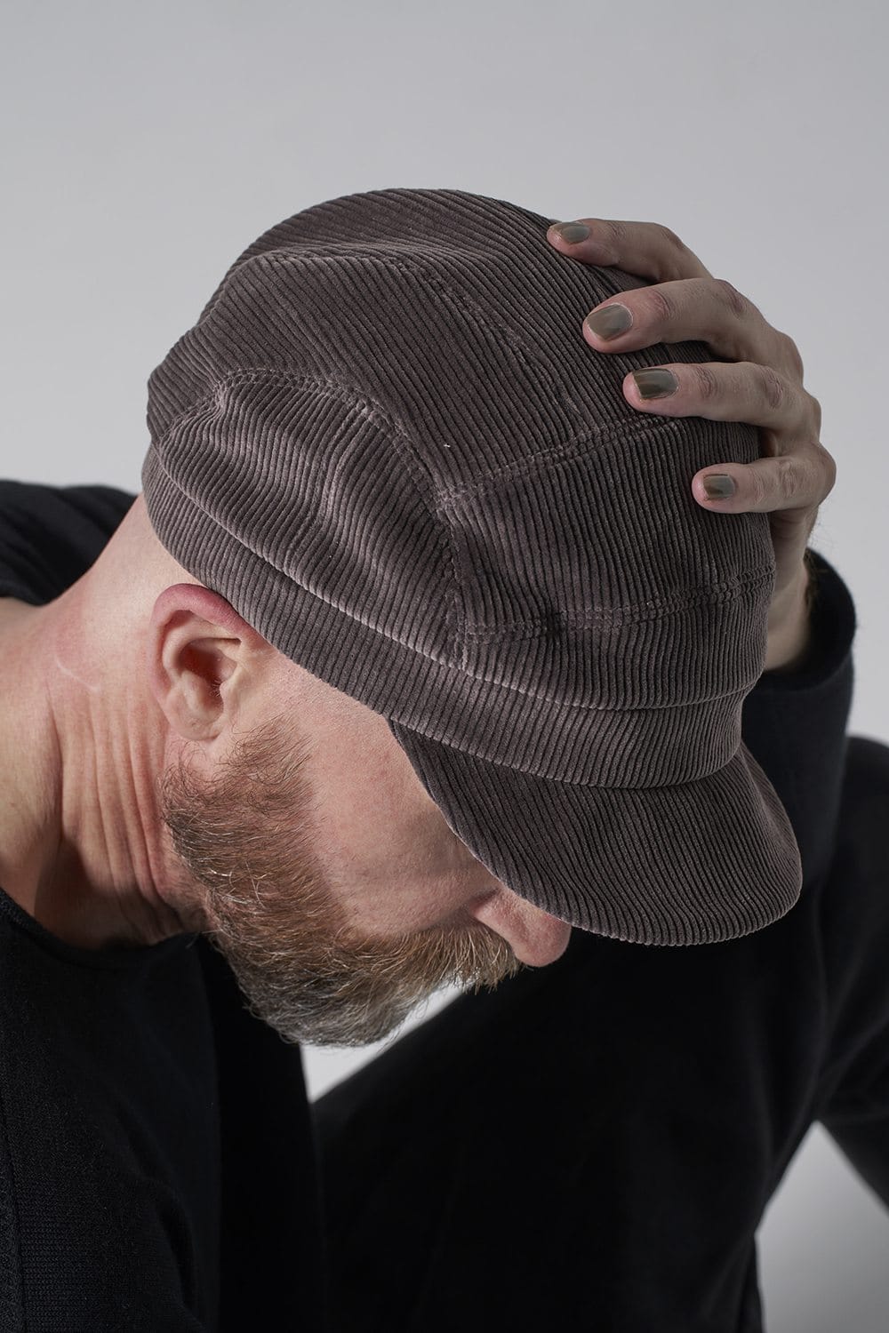 Jet Cap Brown