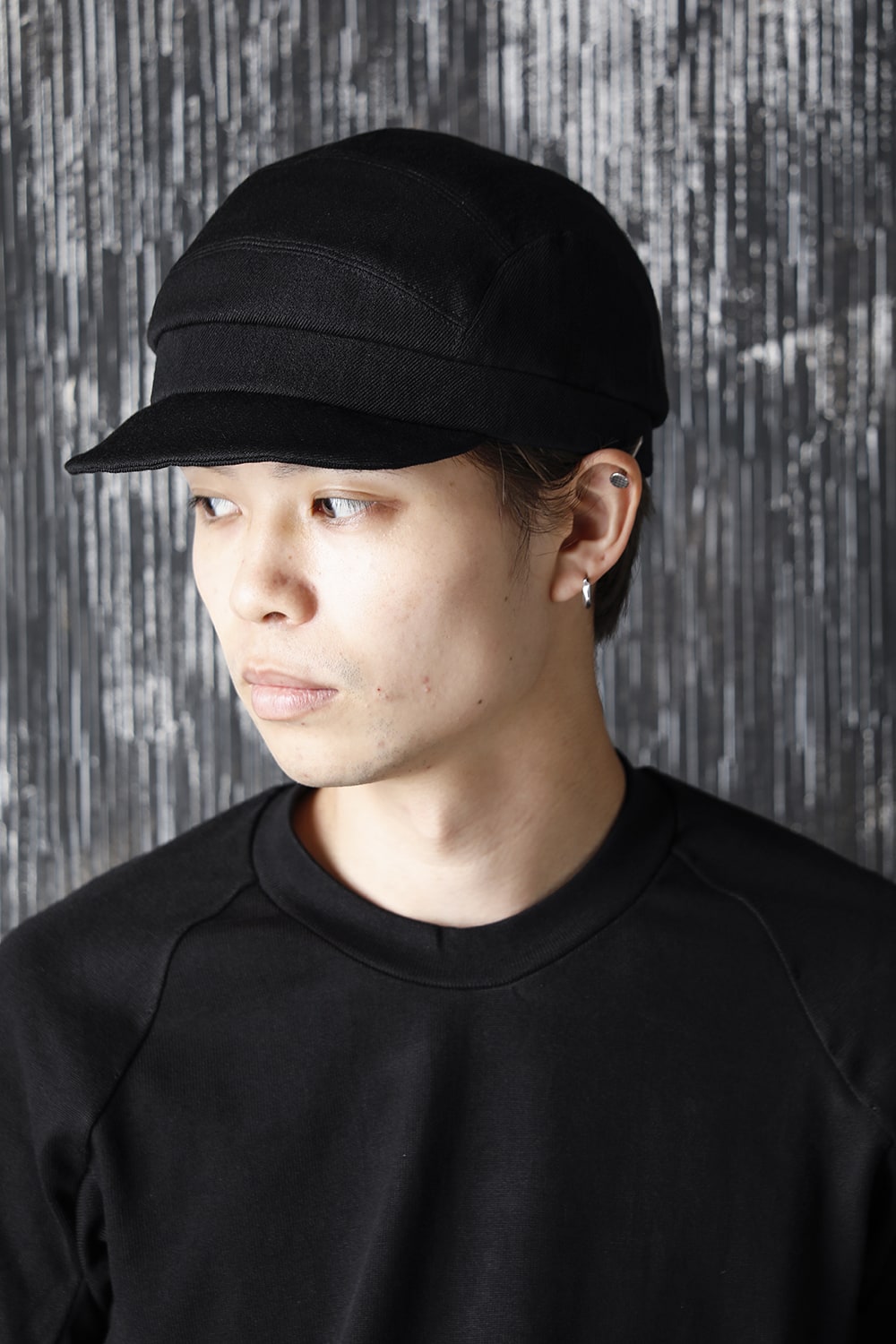 Jet Cap Canapa Black