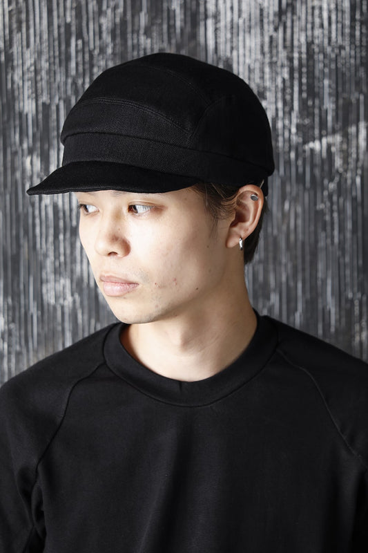 Jet Cap Canapa Black