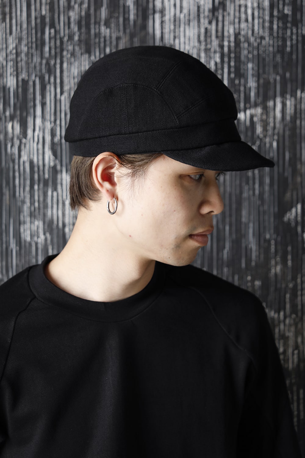 Jet Cap Canapa Black