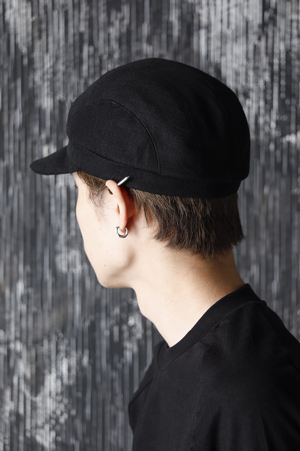 Jet Cap Canapa Black
