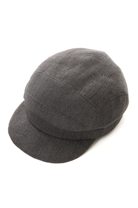 Cap LINEN FABRIC - Stripe