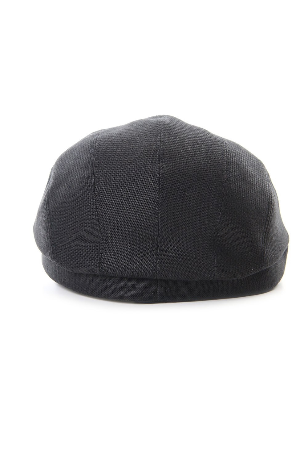 Cap LINEN FABRIC - Black