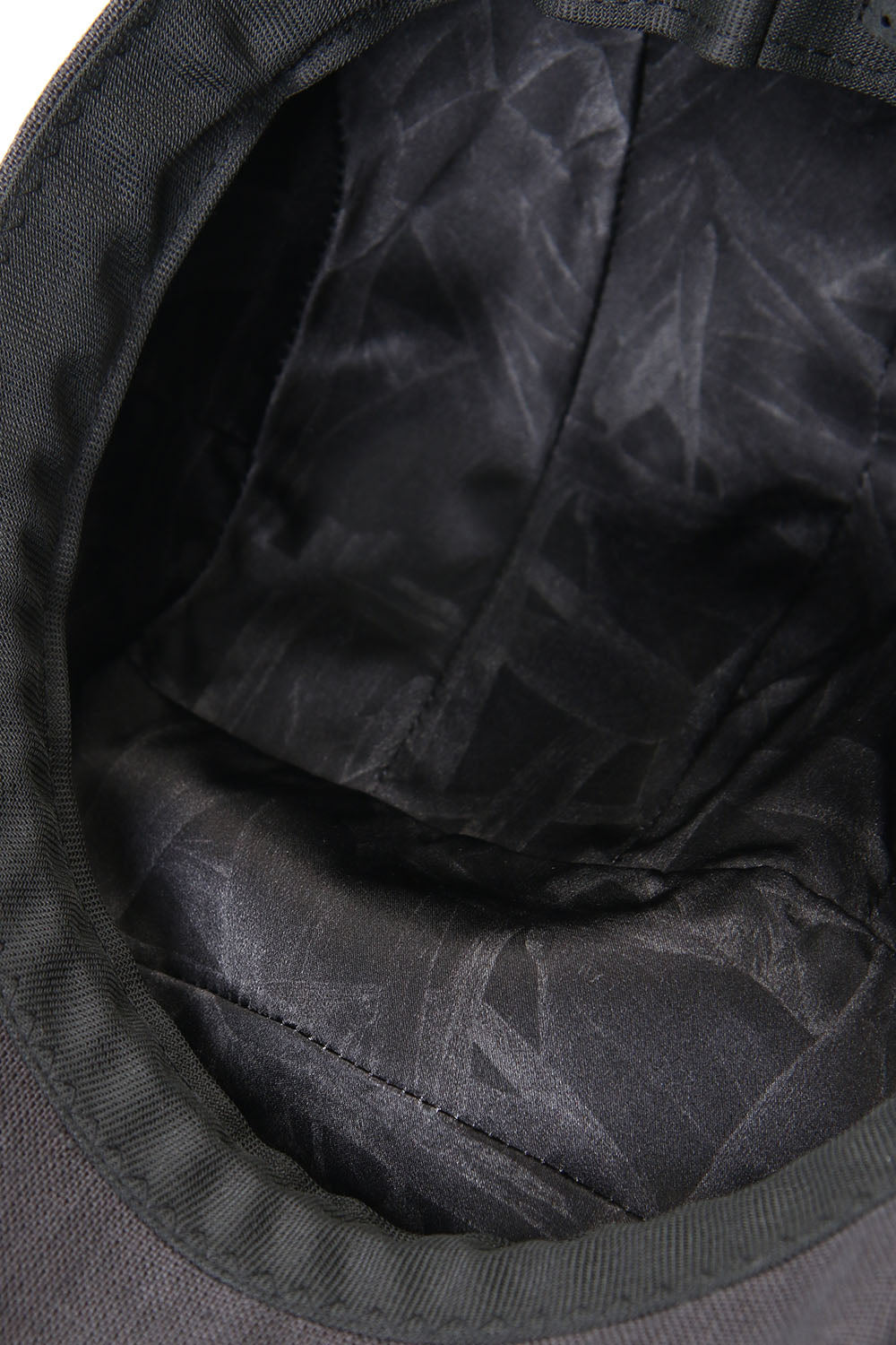 Cap LINEN FABRIC - Charcoal