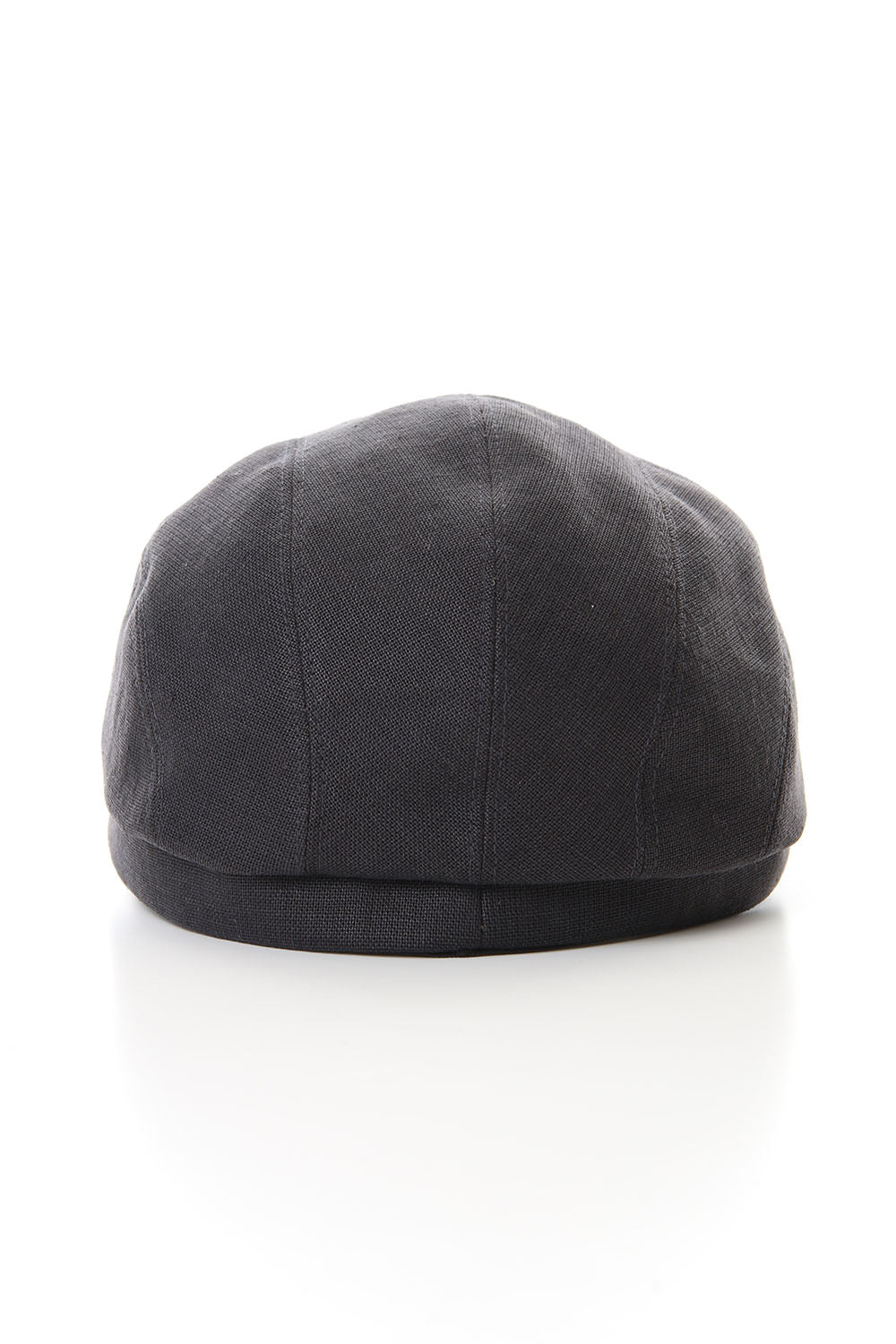 Cap LINEN FABRIC - Charcoal