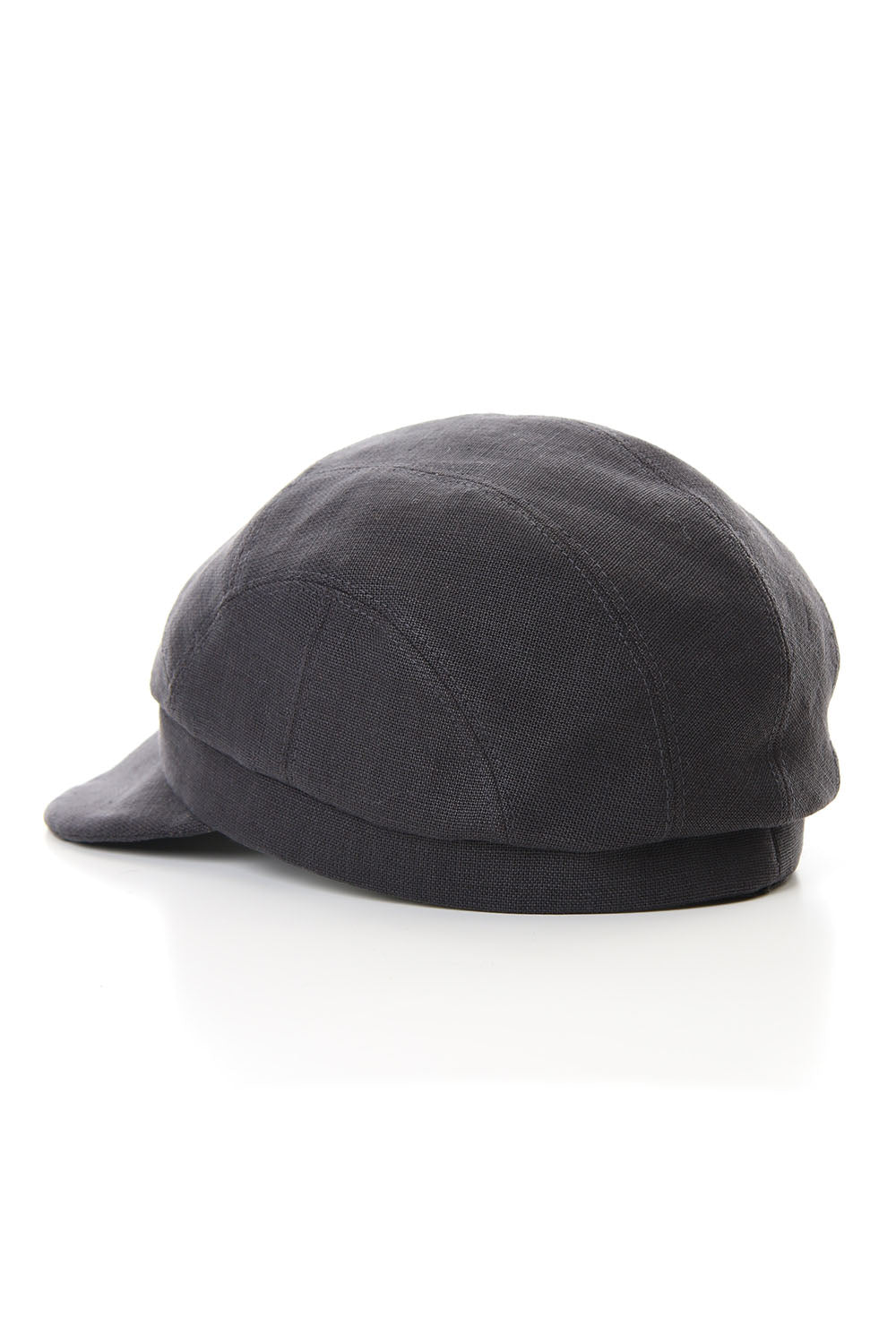 Cap LINEN FABRIC - Charcoal