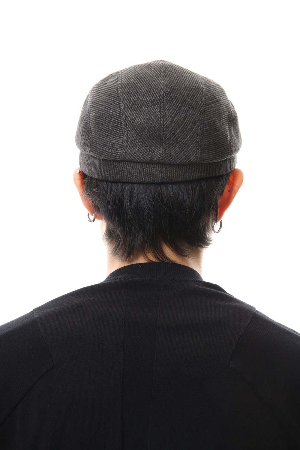 Cap LINEN FABRIC - Stripe