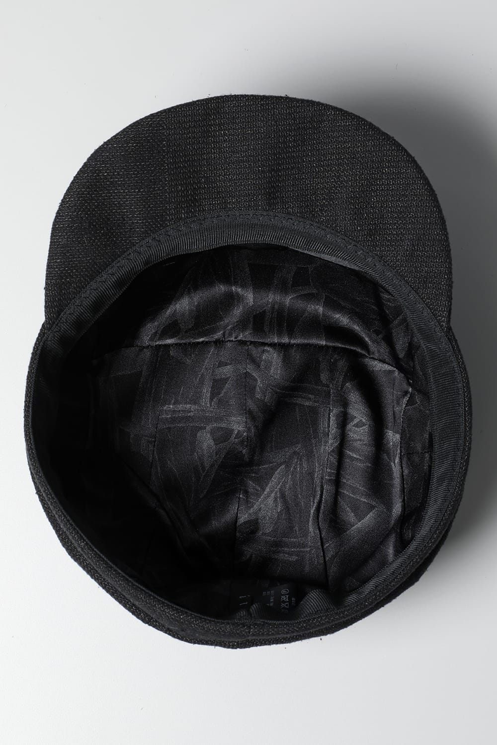 Cap  Silk Black