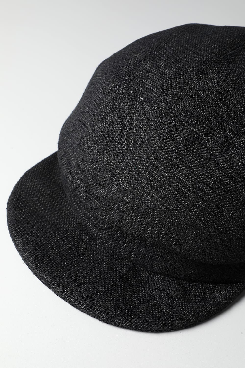 Cap  Silk Black