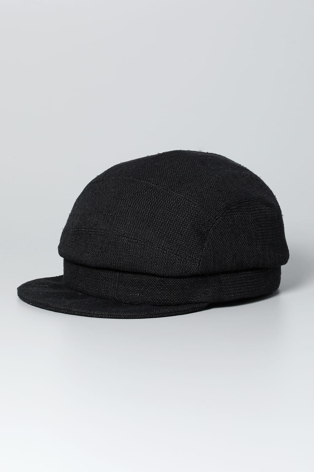 Cap  Silk Black