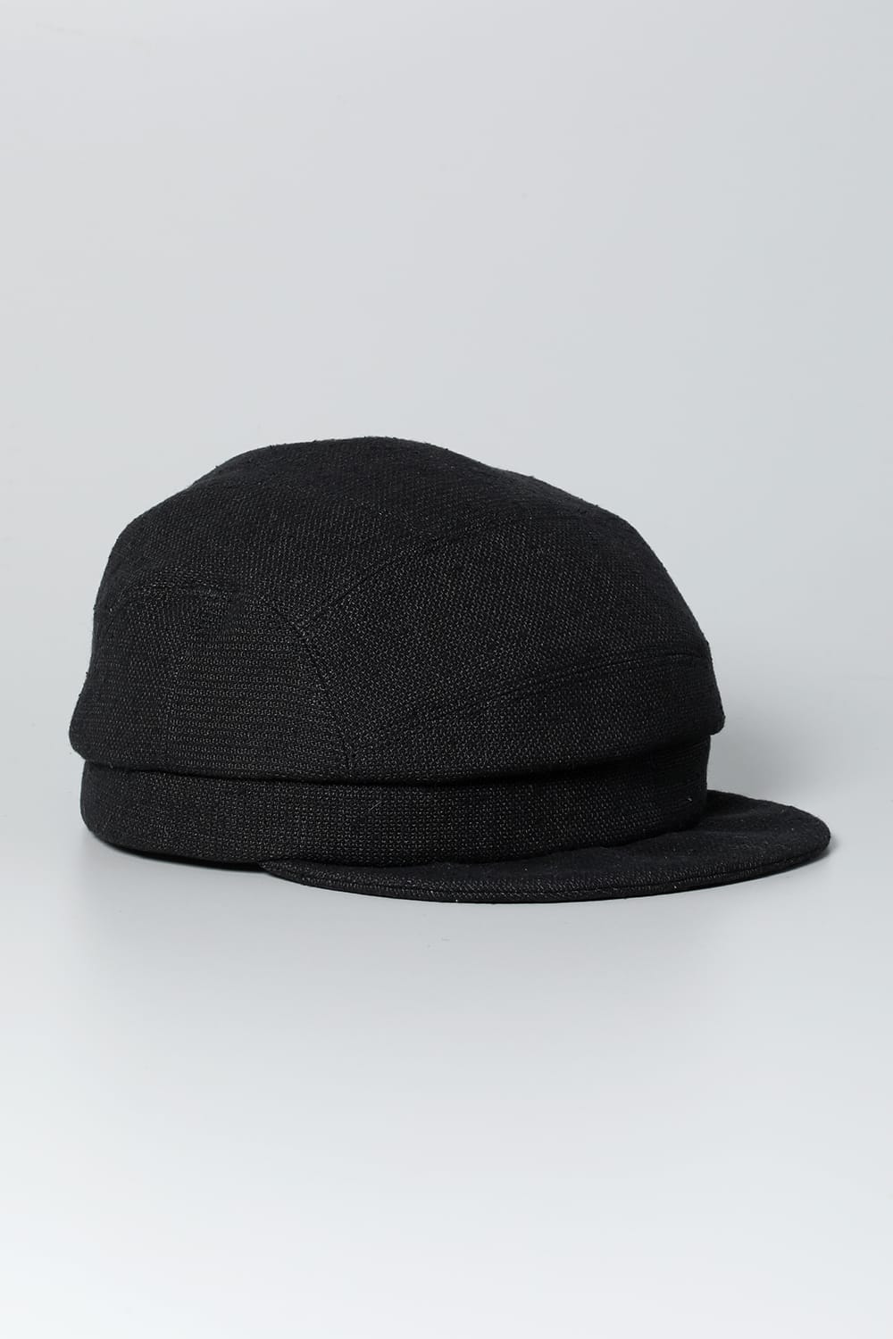 Cap  Silk Black