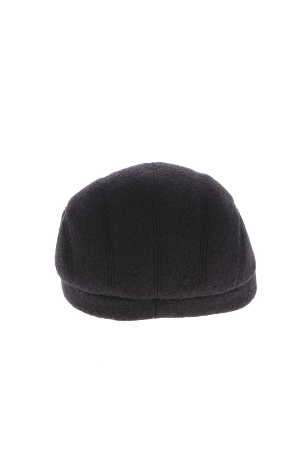 ジェット キャップ ウール ブラック