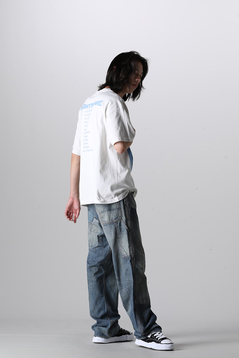 FORSOMEONE × ©SAINT M×××××× CONSUME Short sleeve T-shirt