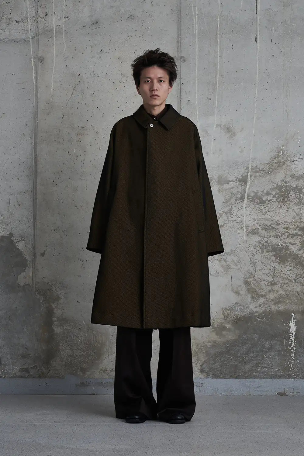 Balmacaan Coat