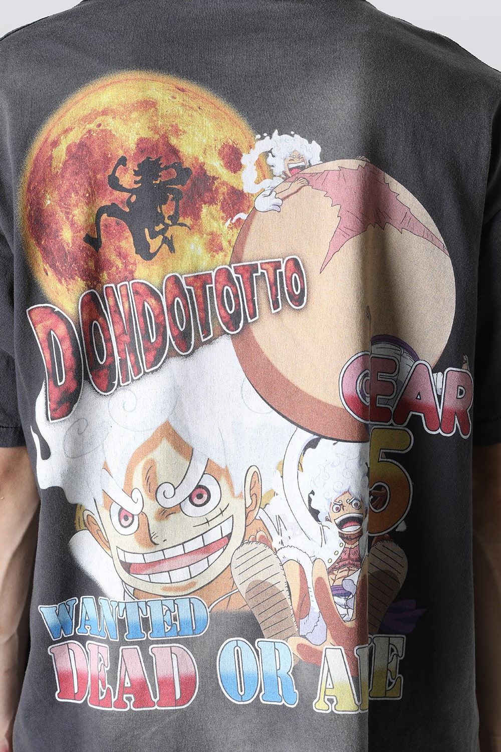 ONE PIECE × ©SAINT M×××××× Short sleeve T-shirt