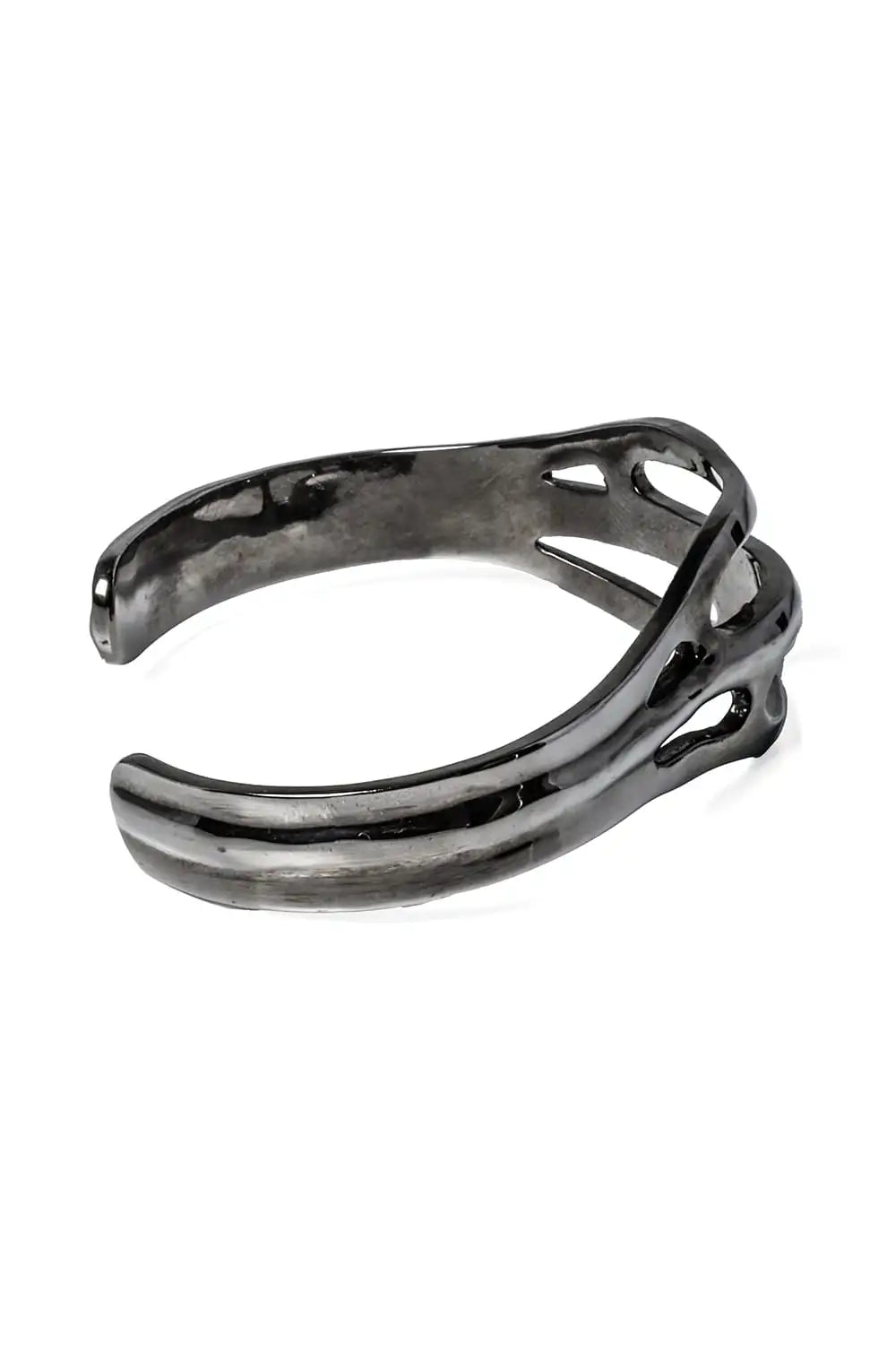 fangophilia × JULIUS Wrist Cover Bangle Black