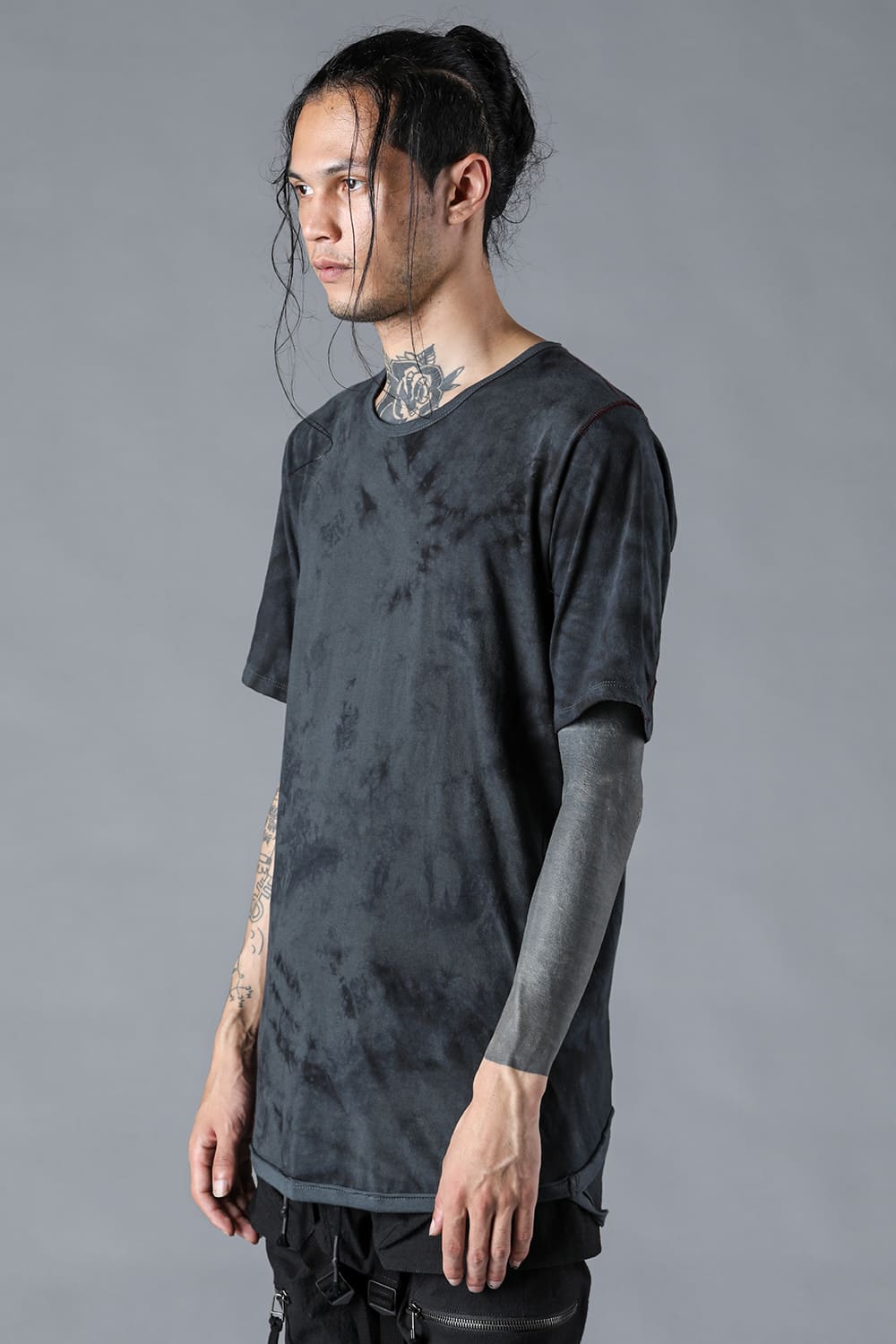 Mud-dyed 30/- Soft Cotton Jersey T-Shirt