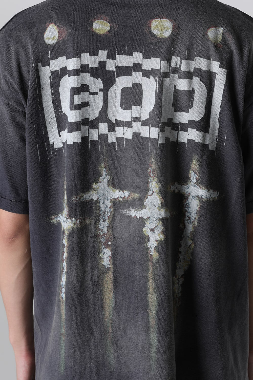 FORSOMEONE × ©SAINT M×××××× GOD Short sleeve T-shirt