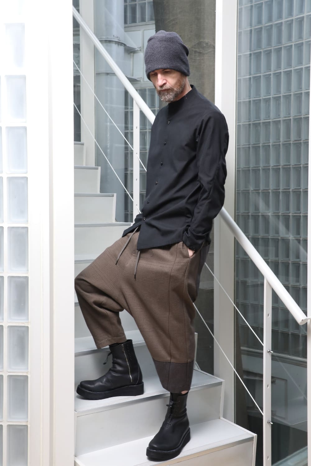 Shirt Sandblasting Silk Cotton