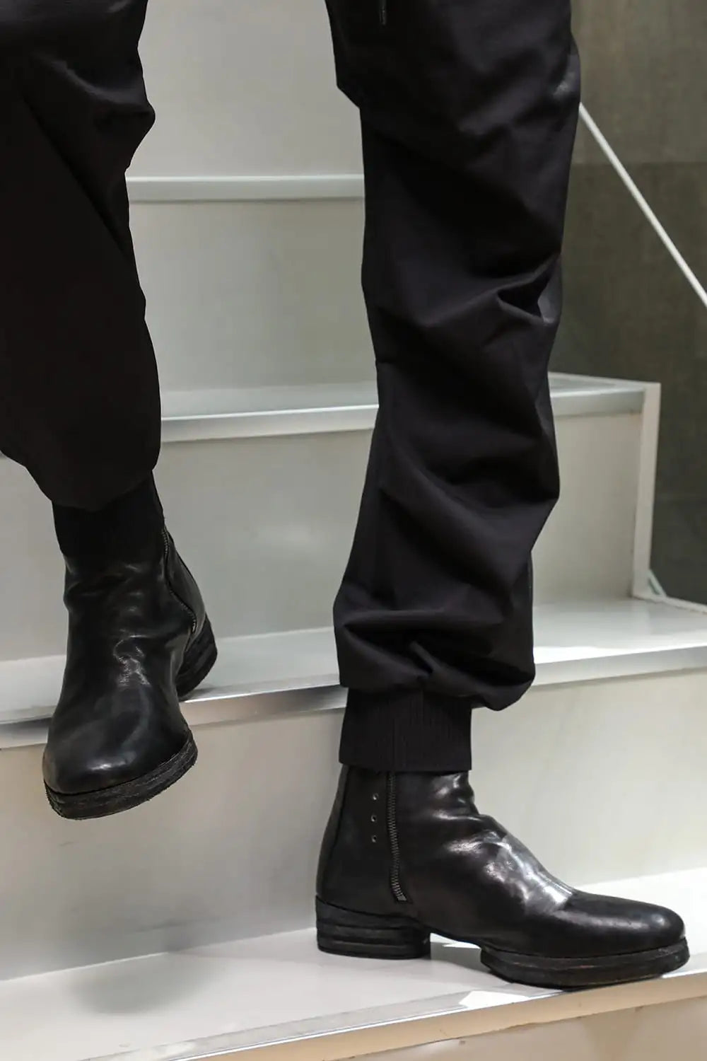 Jogger pants water repellent polyester