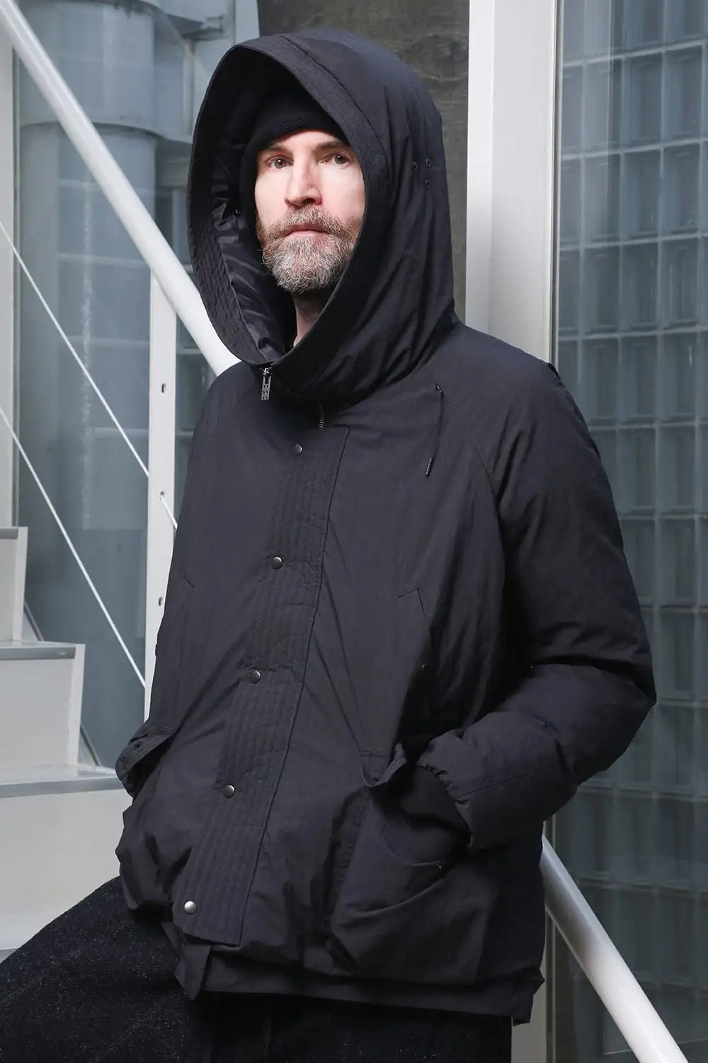 ダウンジャケット シンク コットン / ナイロン