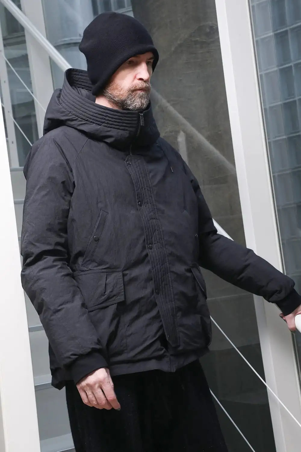 ダウンジャケット シンク コットン / ナイロン