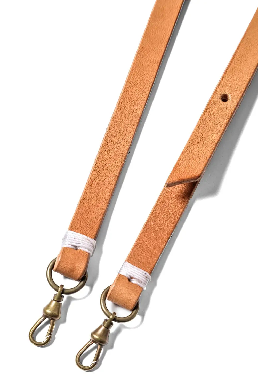 Phone Strap Conceria 800 oil bread Natural