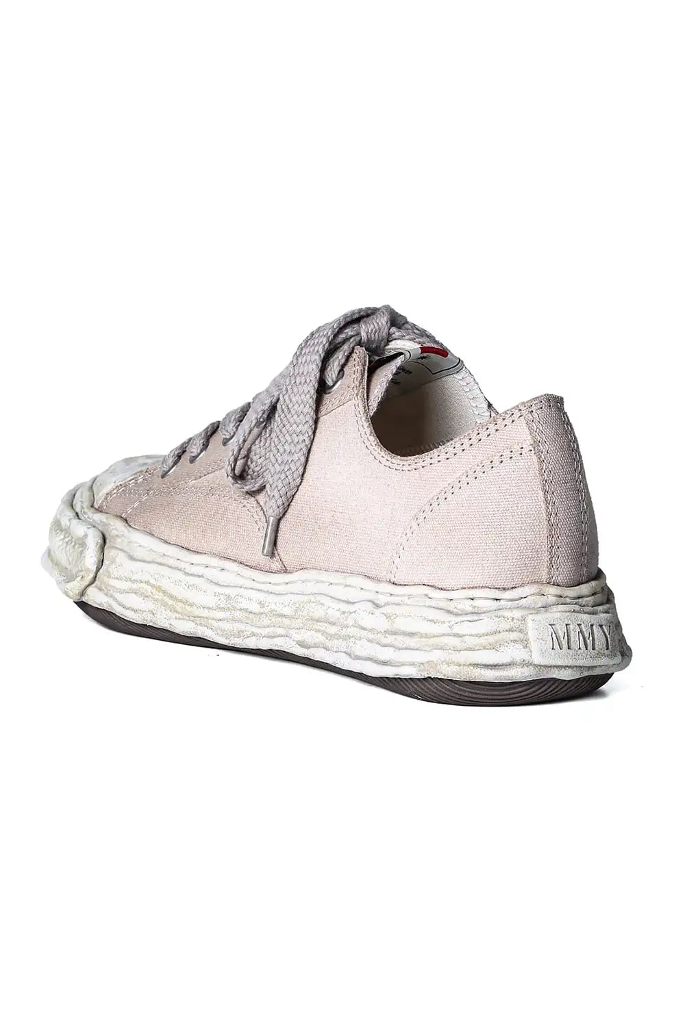 PETERSON 23 canvas garment dye Low-Top sneakers Brown