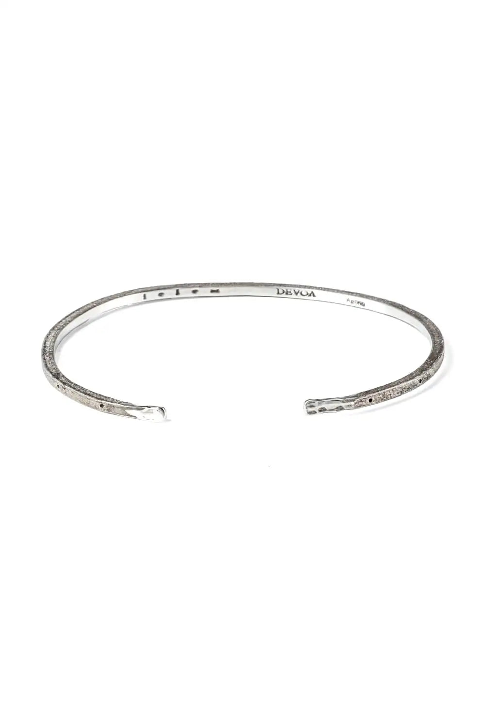 Bangle silver950 2mm