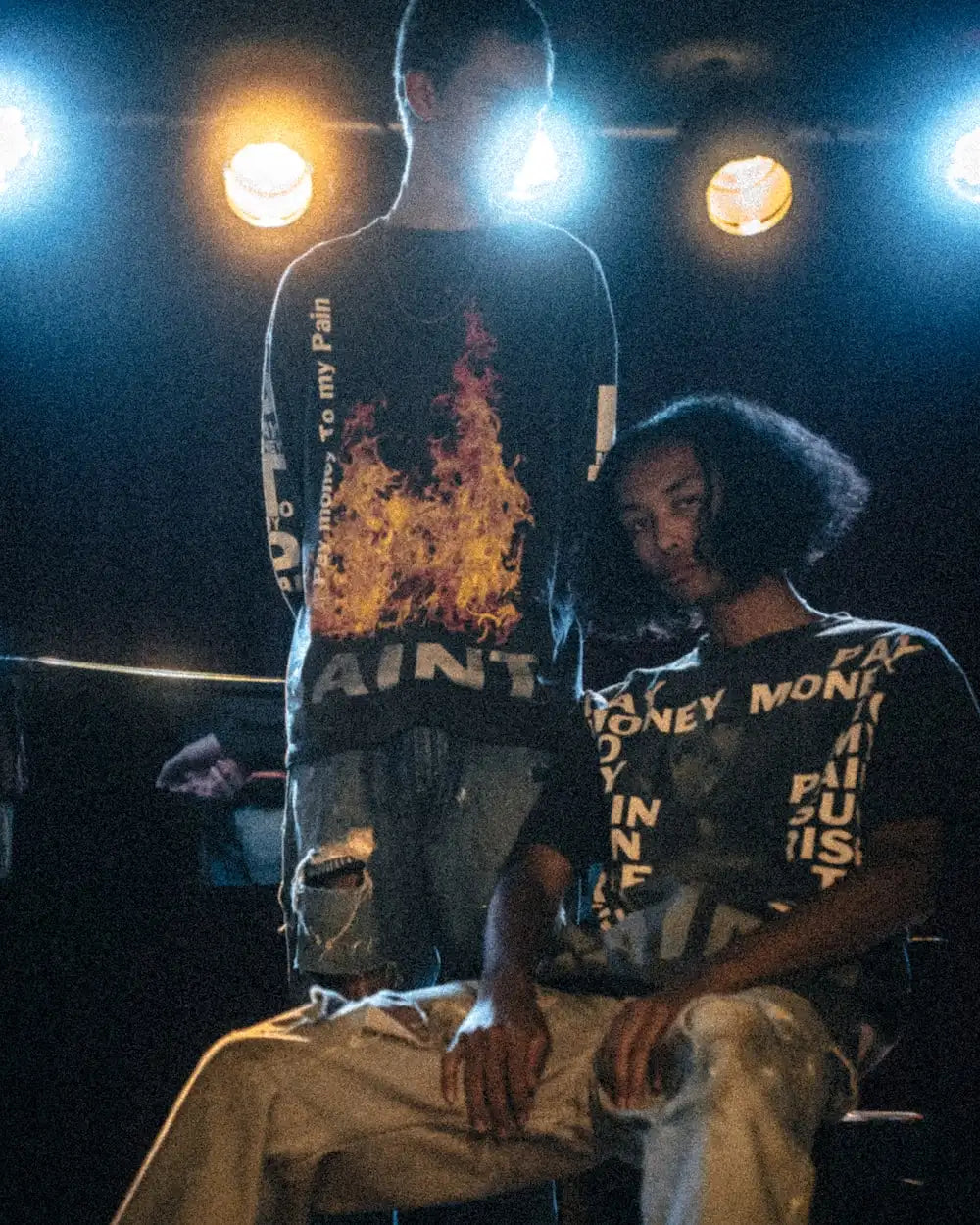 Pay money To my Pain × SAINT Mxxxxxx SR TO SS Short sleeve T-shirt