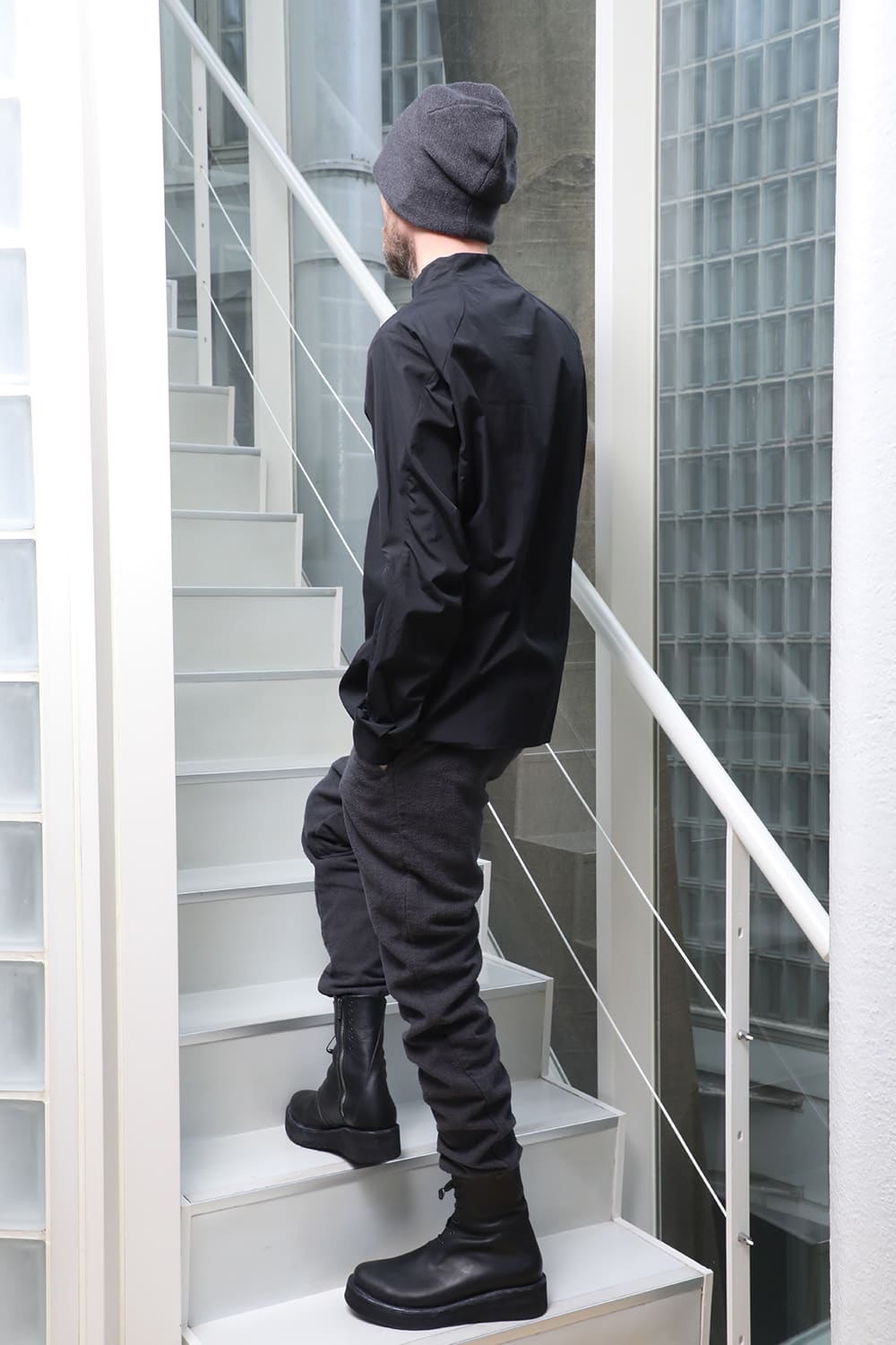 Shirt 170/2 SUVIN cotton Black