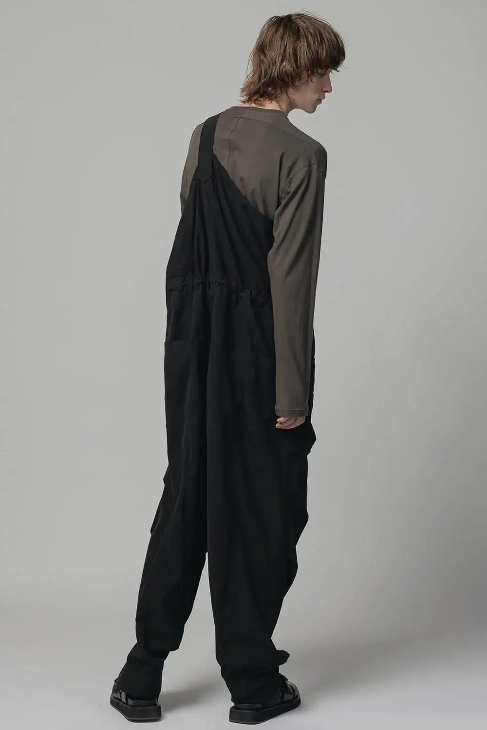 強撚ドライコットン オーバーオール