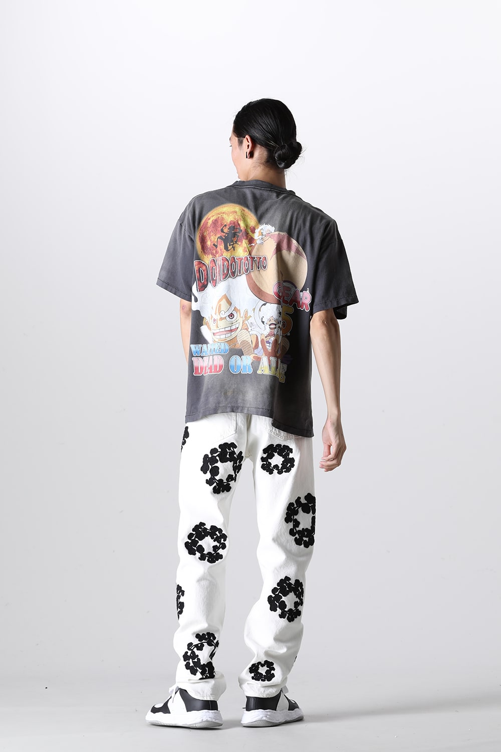 ONE PIECE × ©SAINT M×××××× Short sleeve T-shirt