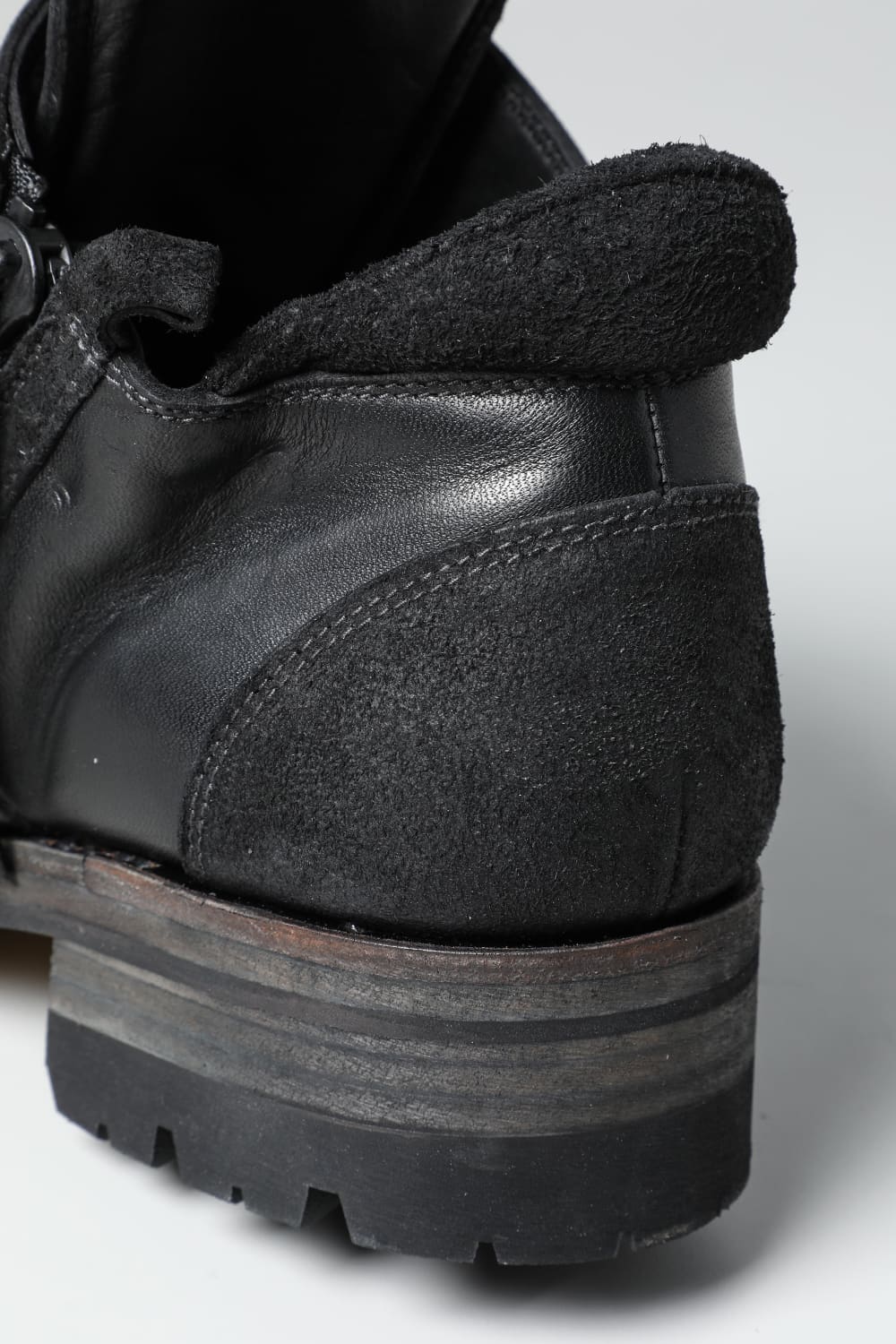 Horse Leather Derby Shoes