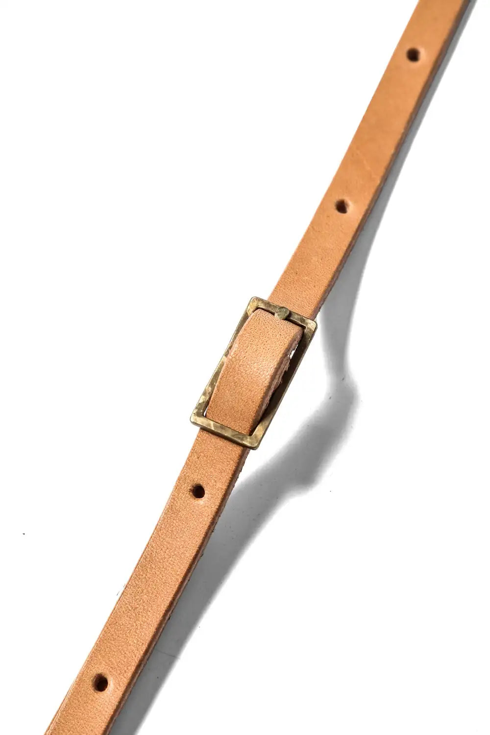 Phone Strap Conceria 800 oil bread Natural