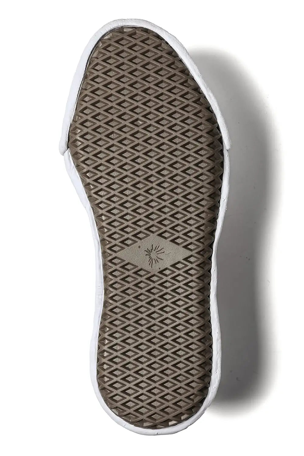 HANK Original sole Toe cap sneaker LOW canvas Orange