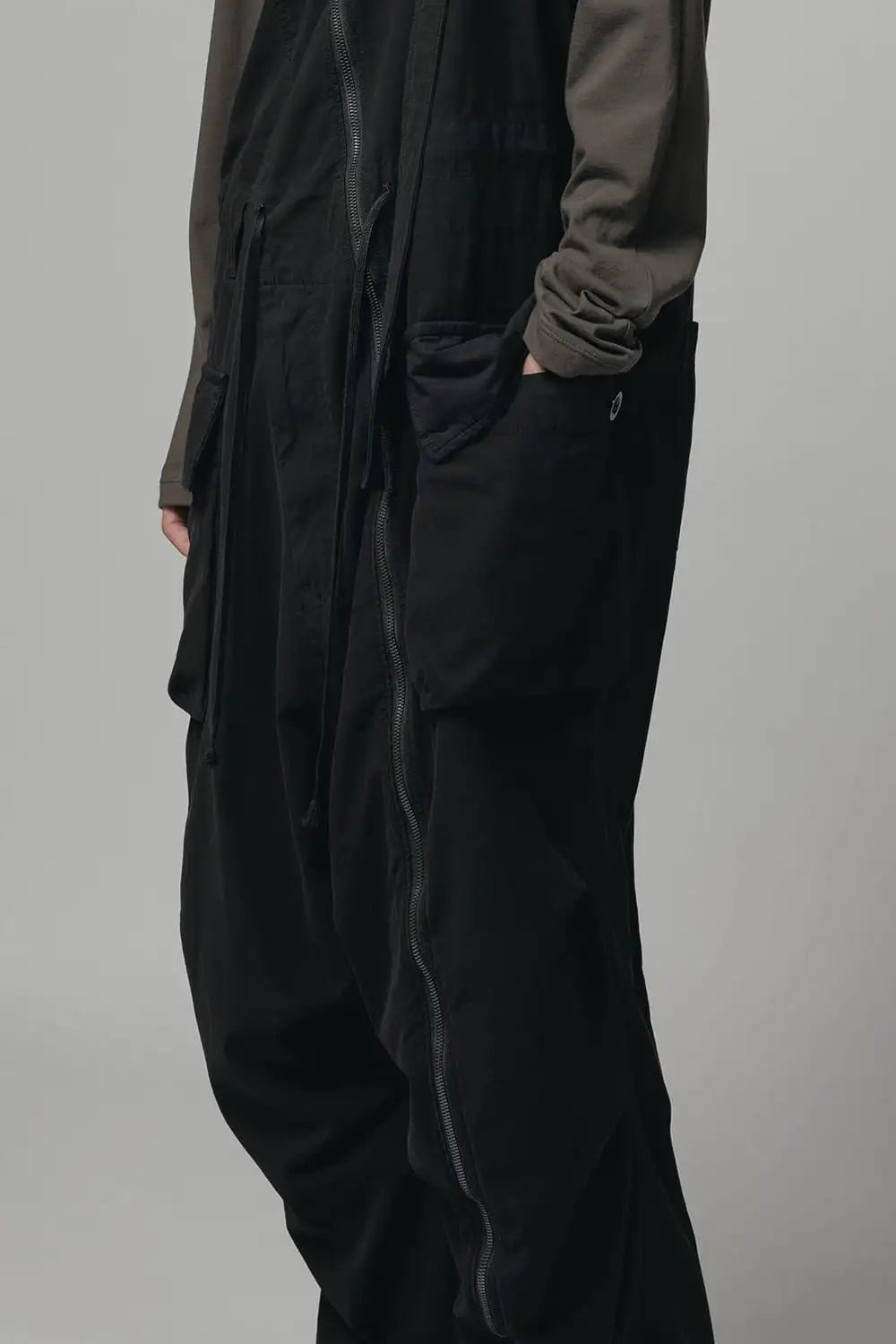 強撚ドライコットン オーバーオール