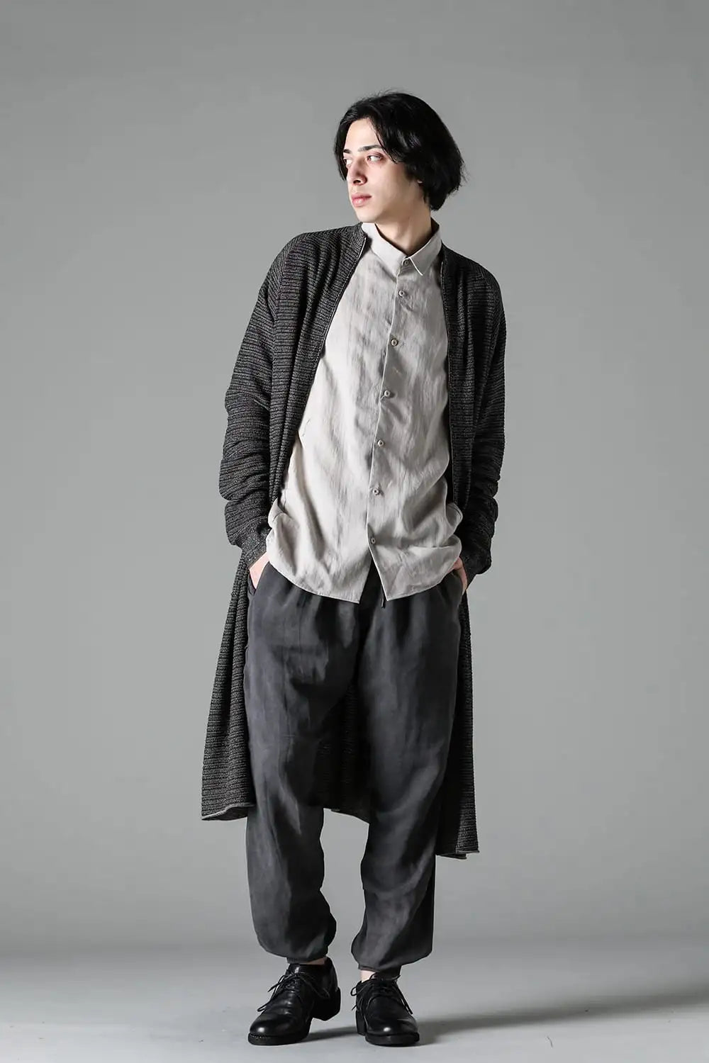 Jogger pants High twist viscose