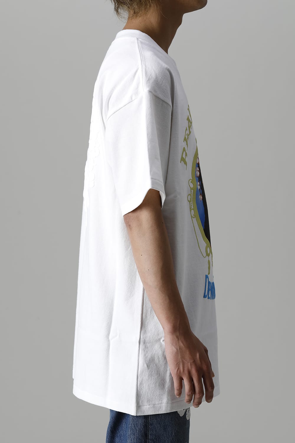 READYMADE × DENIM TEARS COTTON WREATH Tee - RE-DT-WH-00-00-12