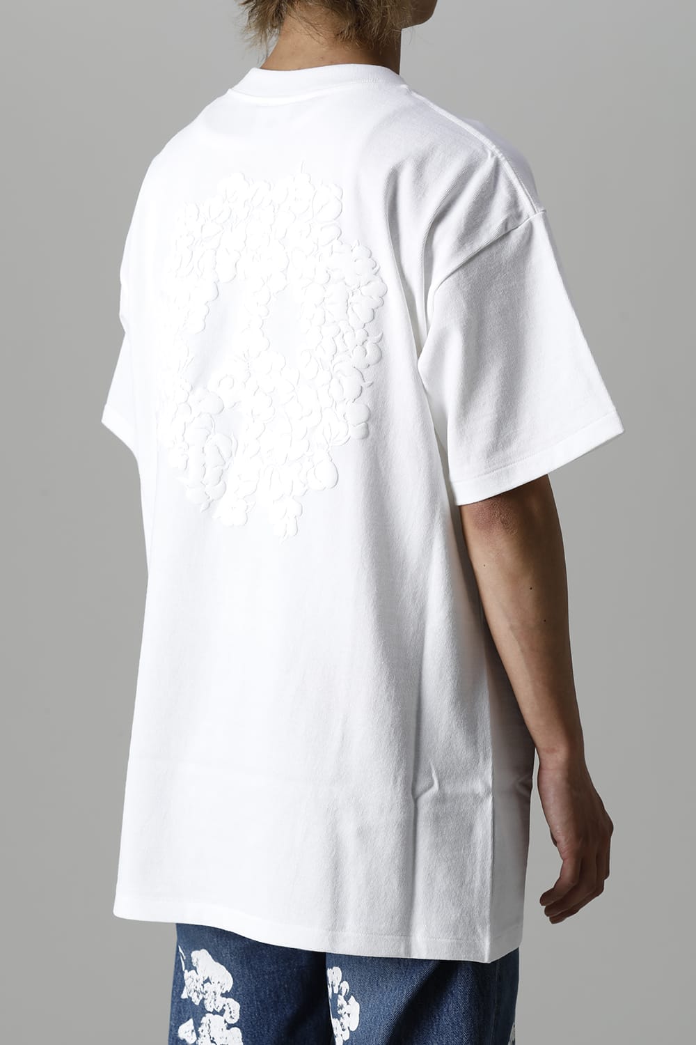 READYMADE × DENIM TEARS COTTON WREATH Tee - RE-DT-WH-00-00-12