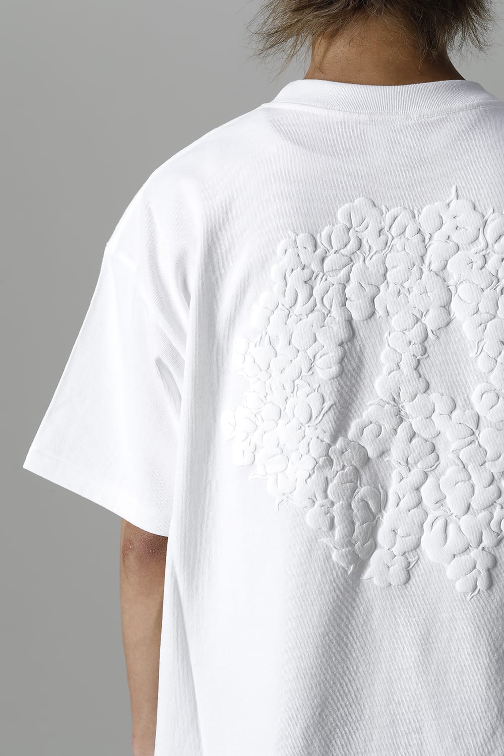 READYMADE × DENIM TEARS COTTON WREATH Tee - RE-DT-WH-00-00-12