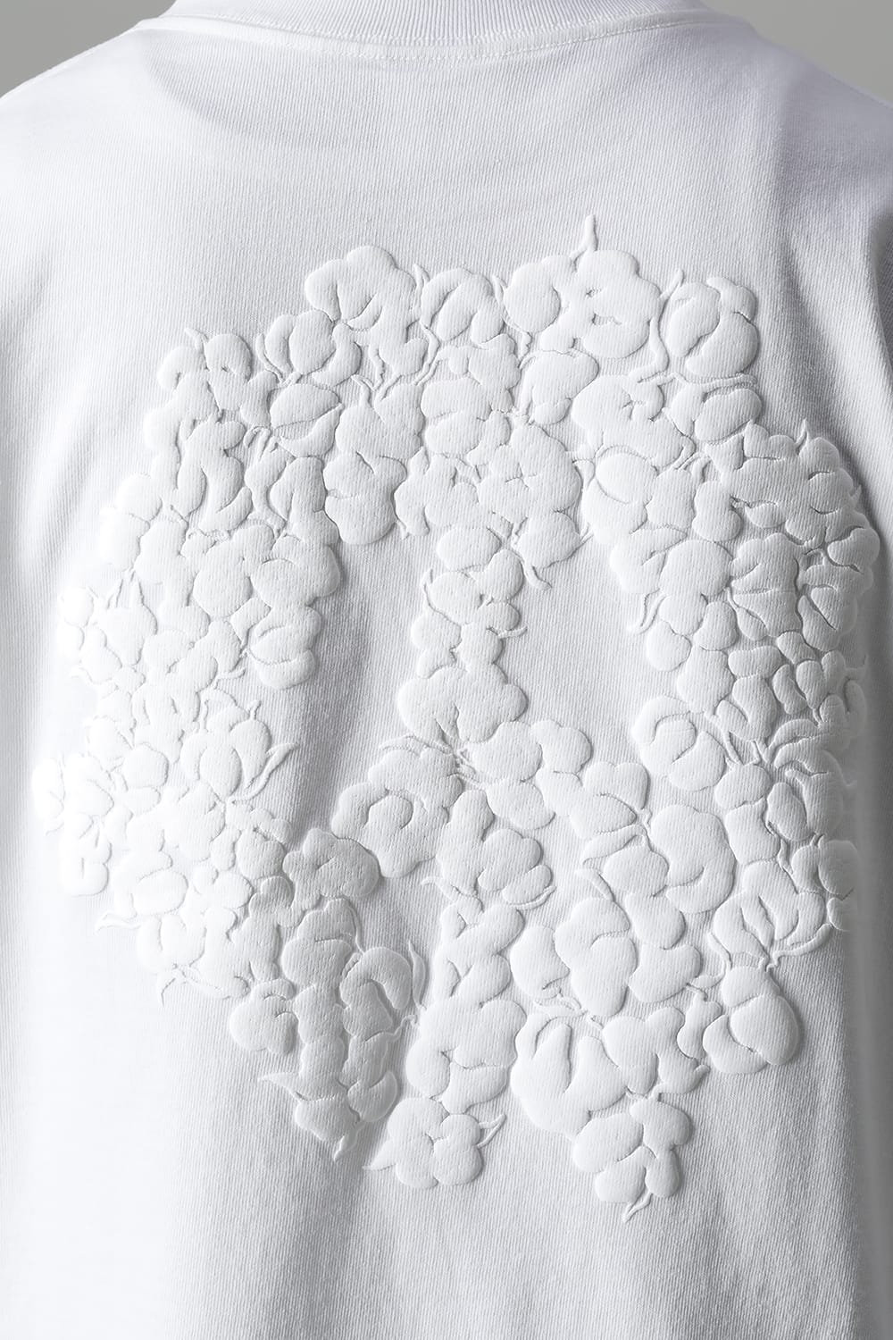 READYMADE × DENIM TEARS COTTON WREATH Tee - RE-DT-WH-00-00-12