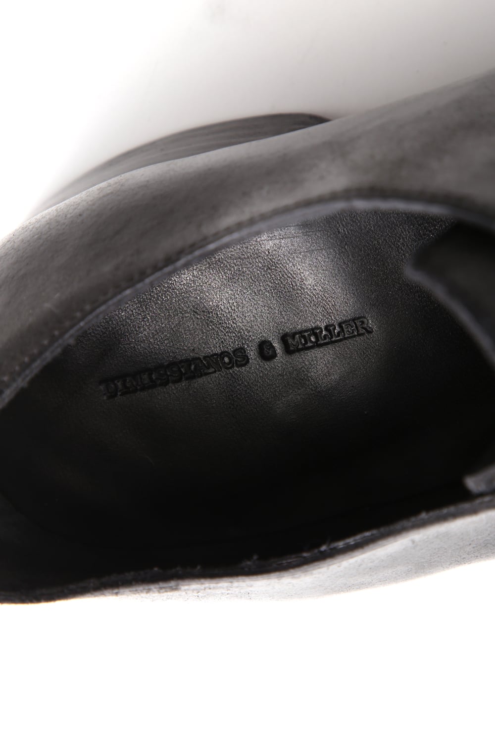 Derby Wholecut Shoes